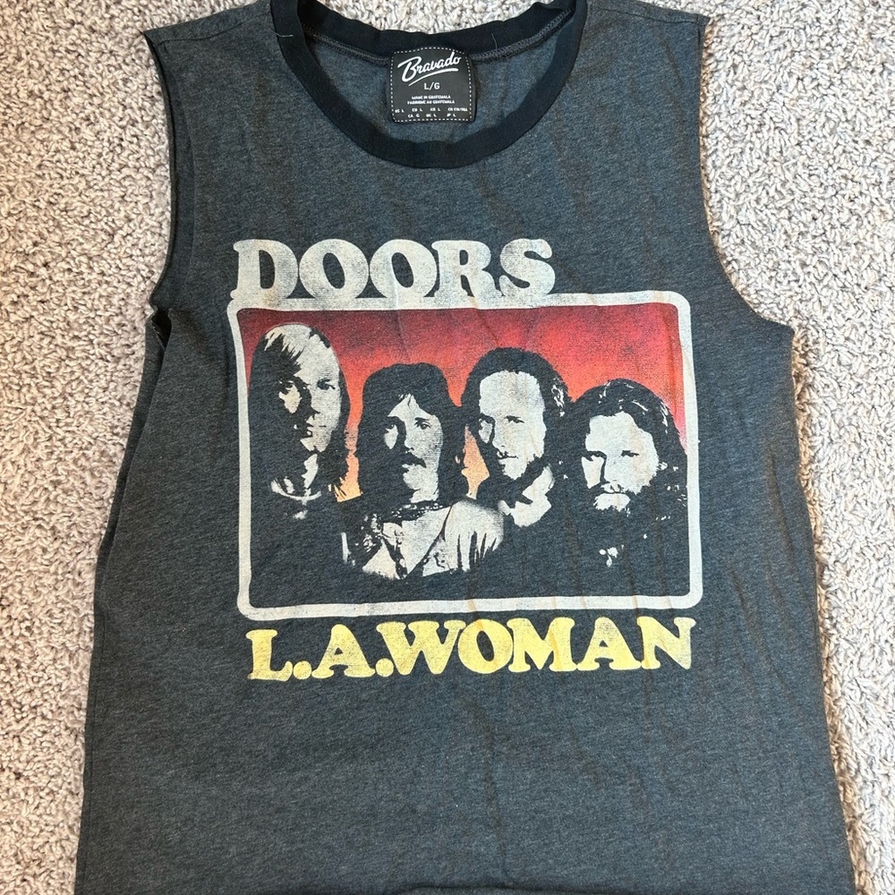 Band muscle T shirt